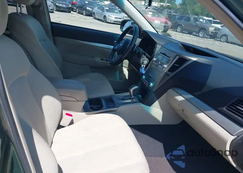 2011 Subaru Outback 2.5I Premium из США, поврежденный, VIN 4S4BRBCC4B3387777